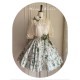 Moon River Camellia and Pearl Top and Skirt(Reservation/Full Payment Without Shipping)